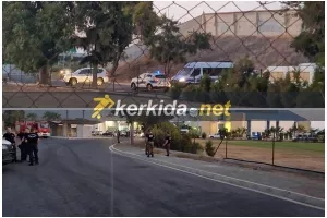 Ισχυρή αστυνομική δύναμη στο "Κίτιον"