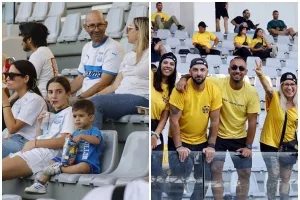 ΦΩΤΟΡΕΠΟΡΤΑΖ/ Ο κόσμος στο Λεμεσιανό ντέρμπι