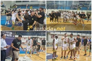 Η απονομή στους νικητές (Φώτος)