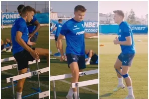 Βίντεο ΑΝΟ: "Ο Σάλβα ετοιμάζεται"!
