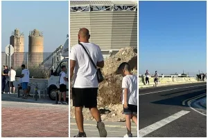 Ένα δίωρο πριν... οι πρώτοι! (Φώτος)