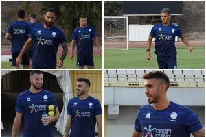 Προπόνηση με... φουλ ρόστερ (Φώτος)