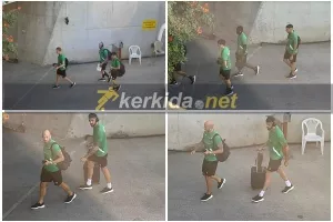 Η άφιξη της Ομόνοιας (Φώτος)