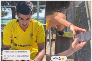Ανακοίνωσε Κέζο... με ωραίο βίντεο!