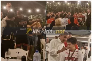 Ο "κυπριακός" χορός του Κάαναν και το αυτόγραφο του Σκουντή! (Φώτος/Βίντεο)