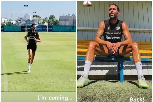 Μήνυμα επιστροφής ο Κρέσπο: "I'm coming back" και... κλεψύδρα! 