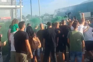 Παναθηναϊκός: Θερμή υποδοχή στο Αγρίνιο