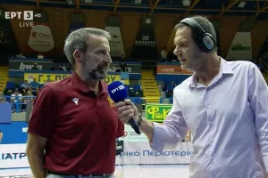 Πλάθα: «Να μάθουμε ο ένας τον άλλο - Η βελτίωση θα γίνει βήμα-βήμα»