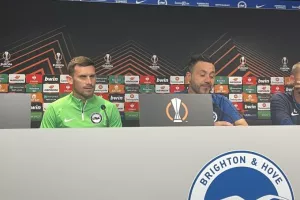 Ντε Τσέρμπι: «Καλή ομάδα η ΑΕΚ, δύσκολος ο όμιλος που είμαστε»