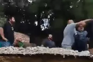 Νέο επεισόδιο με τον Αχιλλέα Μπέο- Χτύπησε πολίτη