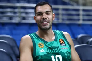 Σλούκας: "Ο Ολυμπιακός είναι χρόνια στην ελίτ της Ευρώπης, είμαστε εδώ για να το αμφισβητήσουμε"