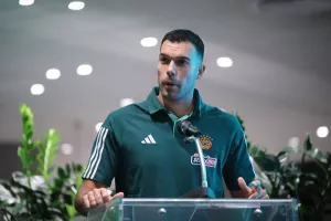 Σλούκας: "Εύκολη απόφαση να πάω στον Παναθηναϊκό, είμαι πολύ περήφανος"