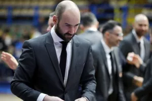 Σπανούλης: «Με όσα βλέπουμε γύρω μας, δεν πρέπει να υπάρχει η λέξη πίεση στον αθλητισμό»