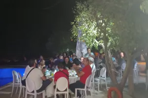 Δείπνο για τον Άδωνη Ιδαλίου (φώτος)
