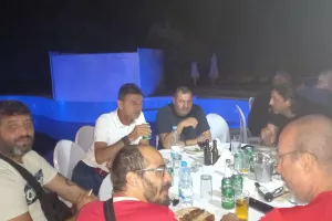 Δείπνο για τον Άδωνη Ιδαλίου (φώτος)