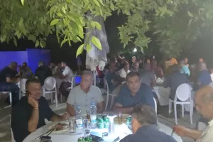 Δείπνο για τον Άδωνη Ιδαλίου (φώτος)
