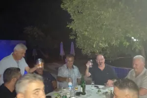 Δείπνο για τον Άδωνη Ιδαλίου (φώτος)