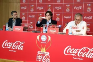 Τα ζευγάρια της Α' φάσης του Κυπέλλου Coca - Cola 