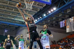 (Φωτορεπορτάζ) Ολυμπιακός Πειραιώς - Ζάλγκιρις