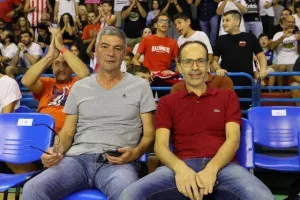 (Φωτορεπορτάζ) Ολυμπιακός Πειραιώς - Ζάλγκιρις
