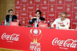 Τα ζευγάρια της Α' φάσης του Κυπέλλου Coca - Cola 
