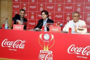 Τα ζευγάρια της Α' φάσης του Κυπέλλου Coca - Cola 