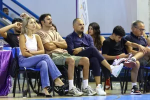 (Φωτορεπορτάζ) Ολυμπιακός Πειραιώς - Ζάλγκιρις