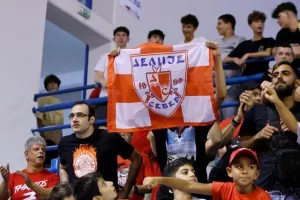 (Φωτορεπορτάζ) Ολυμπιακός Πειραιώς - Ζάλγκιρις