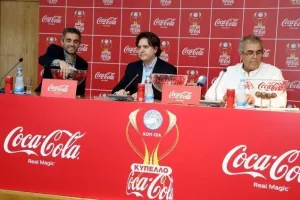 Τα ζευγάρια της Α' φάσης του Κυπέλλου Coca - Cola 