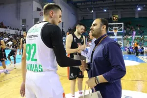 (Φωτορεπορτάζ) Ολυμπιακός Πειραιώς - Ζάλγκιρις