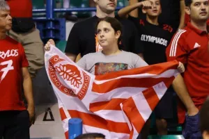 (Φωτορεπορτάζ) Ολυμπιακός Πειραιώς - Ζάλγκιρις