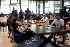 "Θέλουμε να δώσουμε περισσότερη σημασία στο τι γίνεται στο πρωτάθλημά μας, δεν είμαστε και το καλύτερο"