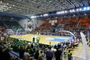 (Φωτορεπορτάζ) Ολυμπιακός Πειραιώς - Ζάλγκιρις