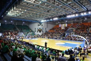 (Φωτορεπορτάζ) Ολυμπιακός Πειραιώς - Ζάλγκιρις