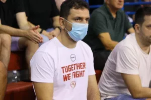 (Φωτορεπορτάζ) Ολυμπιακός Πειραιώς - Ζάλγκιρις