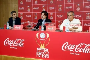 Τα ζευγάρια της Α' φάσης του Κυπέλλου Coca - Cola 