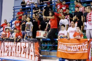 (Φωτορεπορτάζ) Ολυμπιακός Πειραιώς - Ζάλγκιρις