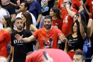 (Φωτορεπορτάζ) Ολυμπιακός Πειραιώς - Ζάλγκιρις
