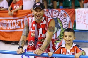 (Φωτορεπορτάζ) Ολυμπιακός Πειραιώς - Ζάλγκιρις