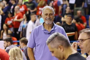 (Φωτορεπορτάζ) Ολυμπιακός Πειραιώς - Ζάλγκιρις