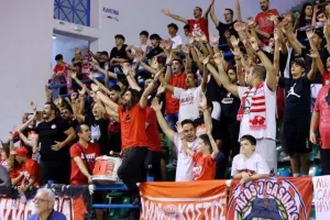 (Φωτορεπορτάζ) Ολυμπιακός Πειραιώς - Ζάλγκιρις