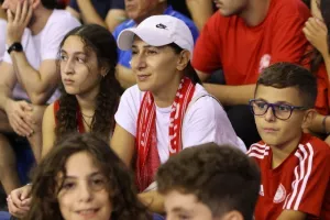 (Φωτορεπορτάζ) Ολυμπιακός Πειραιώς - Ζάλγκιρις