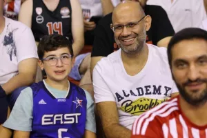 (Φωτορεπορτάζ) Ολυμπιακός Πειραιώς - Ζάλγκιρις