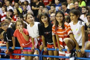 (Φωτορεπορτάζ) Ολυμπιακός Πειραιώς - Ζάλγκιρις
