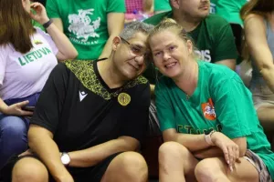 (Φωτορεπορτάζ) Ολυμπιακός Πειραιώς - Ζάλγκιρις