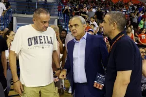 (Φωτορεπορτάζ) Ολυμπιακός Πειραιώς - Ζάλγκιρις