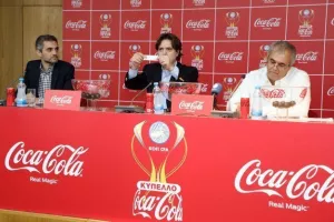 Τα ζευγάρια της Α' φάσης του Κυπέλλου Coca - Cola 