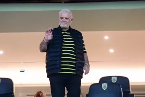 Στην OPAP Arena ο Δημήτρης Μελισσανίδης