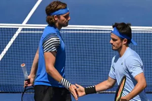 Αποκλεισμός στον 2ο γύρο του US Open για τα αδέρφια Τσιτσιπά