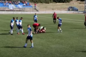 Τα συγχαρητήρια των ΕΠΟ και ΚΕΔ στον διαιτητή που έσωσε τη ζωή ποδοσφαιριστή